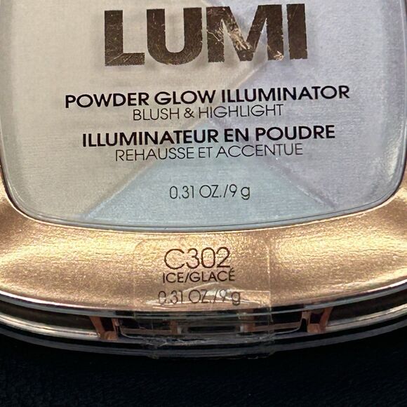 L'Oreal True Match Lumi Powder Glow Illuminator Blush & Highlight C302 ICE .31oz - Picture 3 of 4
